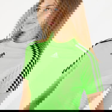 Krop-top adidas Performance Teamgeist Adicolor Crop Top Zelena | JZ8280, 1