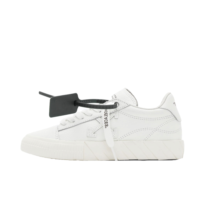 Superge in čevlji Off-White Vulcanized Low-Top W Bela | OWIA178S22LEA0020101