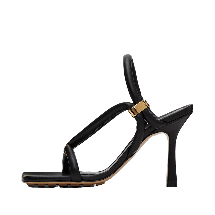 Superge in čevlji Bottega Veneta Stretch Strap Sandals "Black" Črna | 729745 V2O20
