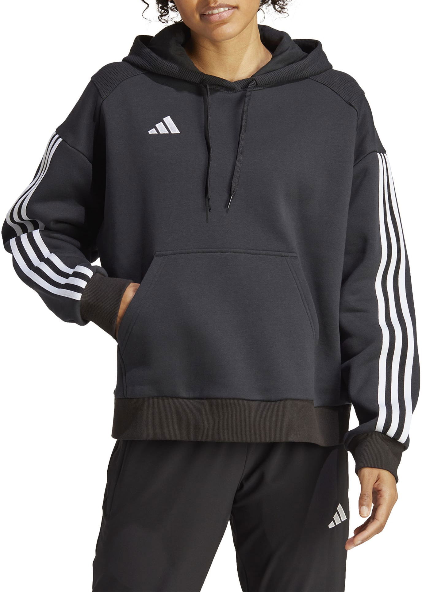 Pulover adidas Originals Hoodie Tiro 23 Competiton Črna | ic4616, 0
