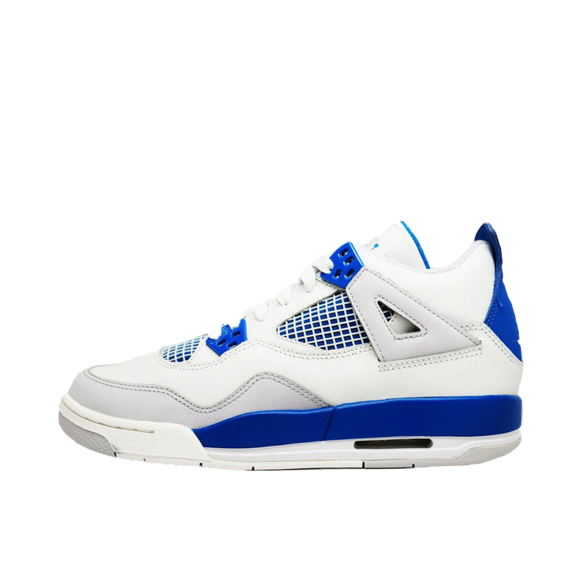 Superge in čevlji Jordan Jordan 4 Retro Military Blue (2006) Bela | 308498-141