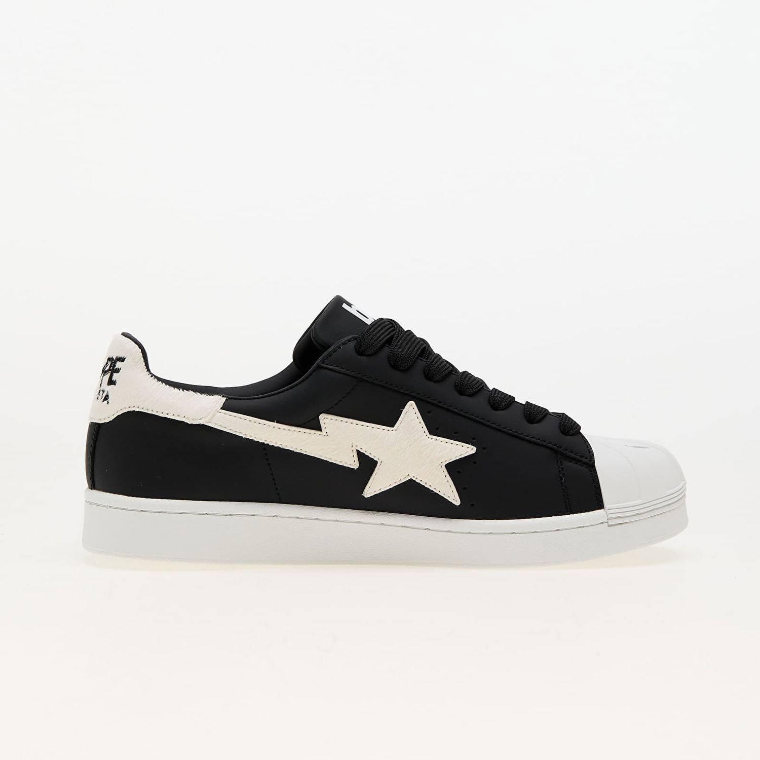Superge in čevlji BAPE A Bathing Ape Skull Sta #2 Črna | 001FWJ801065I-BLK, 1