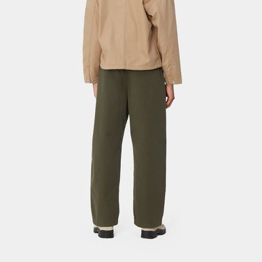Hlače Carhartt WIP Brady Garment Dyed Softener Pants Zelena | I033770_8, 2