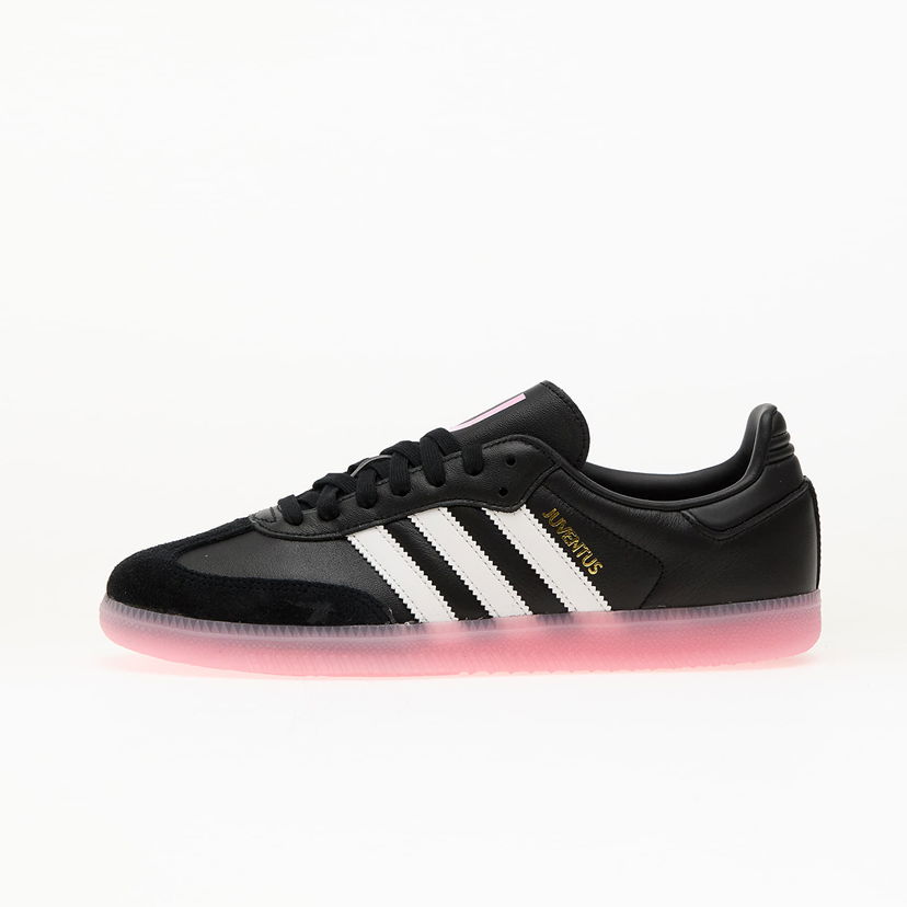 Superge in čevlji adidas Originals Samba Juventus Črna | JQ4040