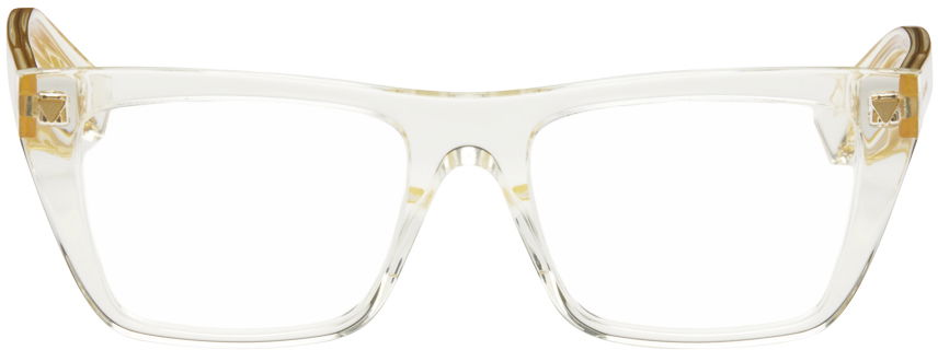 Sončna očala Bottega Veneta Square Glasses Rumena | BV1258O, 0