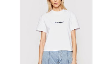 Majica Dickies S/S Loretto Tee Bela | DK0A4XBA-WHX, 3