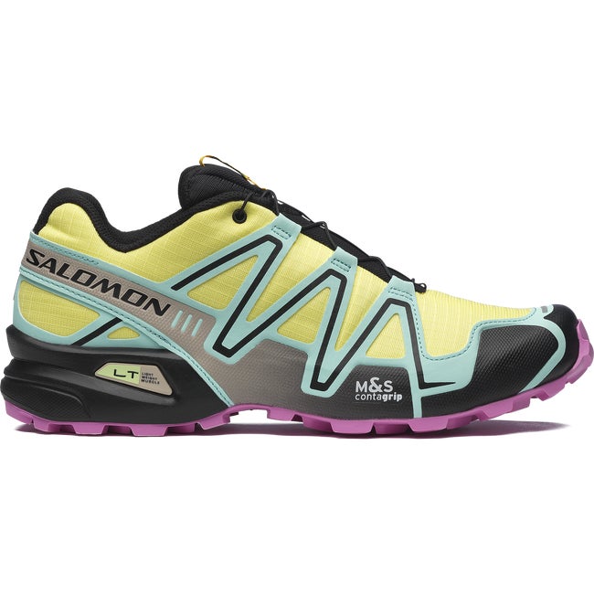 Superge in čevlji Salomon Speedcross 3 Rumena | L47859800