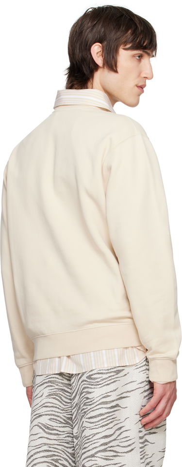 Pulover Jacquemus Les Classiques 'Le Sweatshirt Gros Grain' Sweatshirt Bež | 24E245JS206-2036, 2