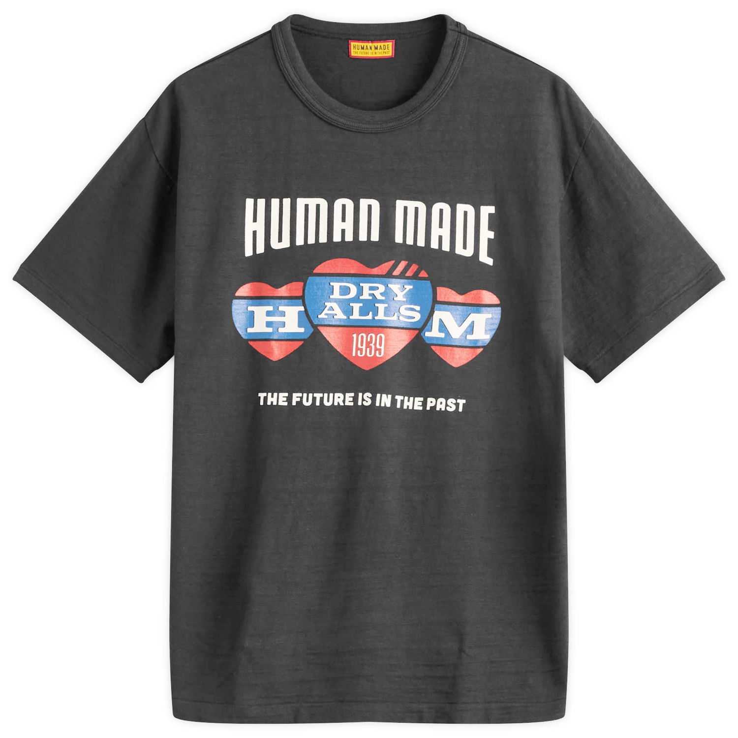 Majica Human Made Multi Heart T-Shirt, Size Large Črna | HM30TE003-BLK, 0