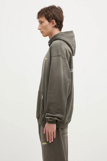 Pulover Represent Clo Represent Patron Of The Club Hoodie Zelena | MLM4270.16, 1