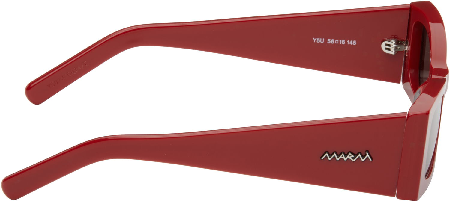 Sončna očala Marni Marni Zokoa Sunglasses Rdeča | Y5U, 1