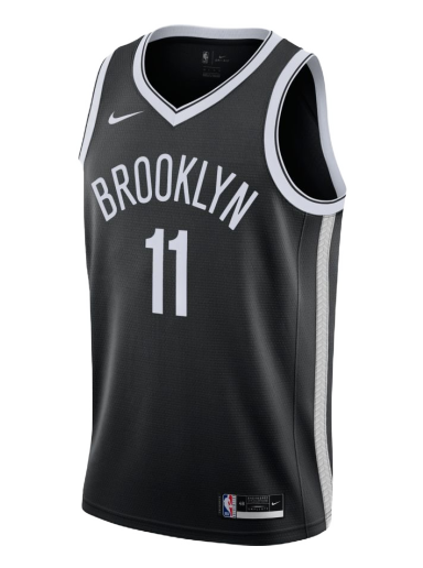 Dres Nike Kyrie Irving Brooklyn Nets Icon Edition 2020 Jersey Črna | CW3658-015