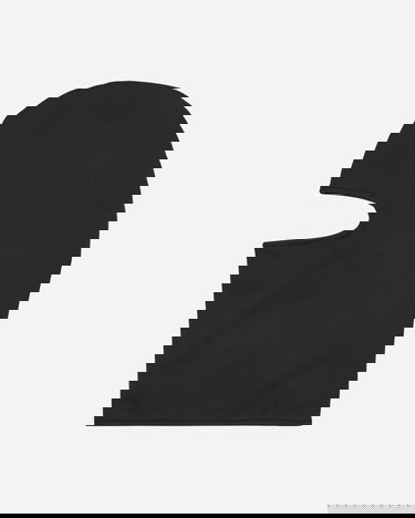 Beanie Off-White Wave Off Balaclava Black Črna | OMLC032S23JER001 1010, 2