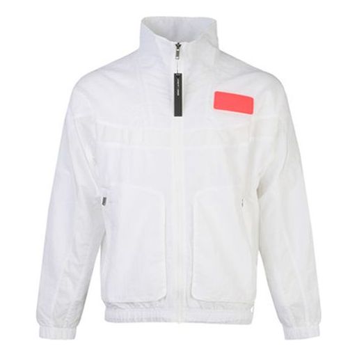 Vetrovka Jordan Jordan 23 Engineered Rubber Sports Jacket Bela | CN4579-101