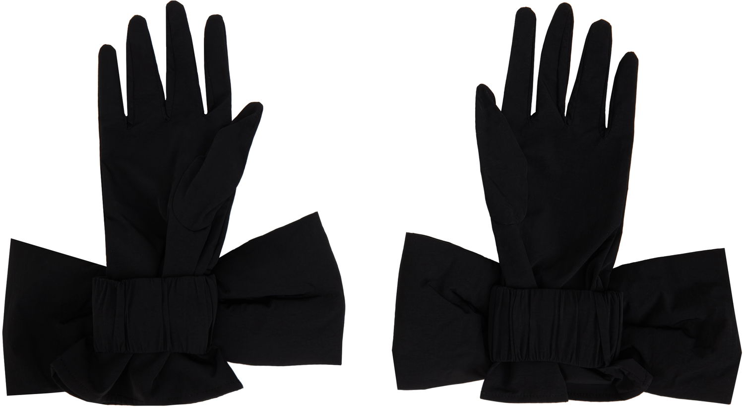 Rokavice SHUSHU/TONG SHUSHU/TONG Bow Gloves Črna | AW21AC07 PTA031, 1