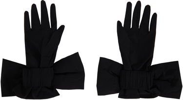 Rokavice SHUSHU/TONG SHUSHU/TONG Bow Gloves Črna | AW21AC07 PTA031, 1