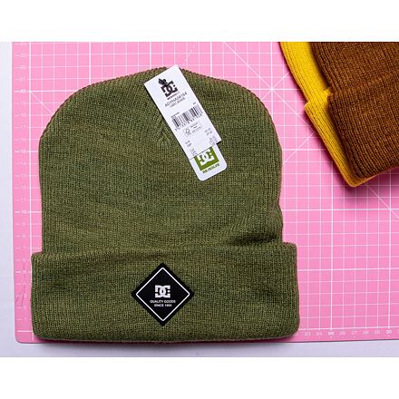 Beanie DC Label Beanie Zelena | ADYHA04164GPH0, 1