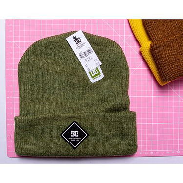 Beanie DC Label Beanie Zelena | ADYHA04164GPH0, 1