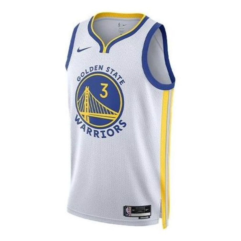Dres Nike Golden State Warriors Association Edition Basketball Jersey Bela | DN2077-106