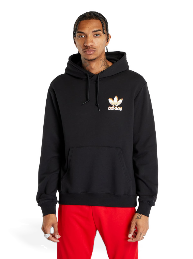 Pulover adidas Performance Graphics Fire Trefoil Črna | IJ0610