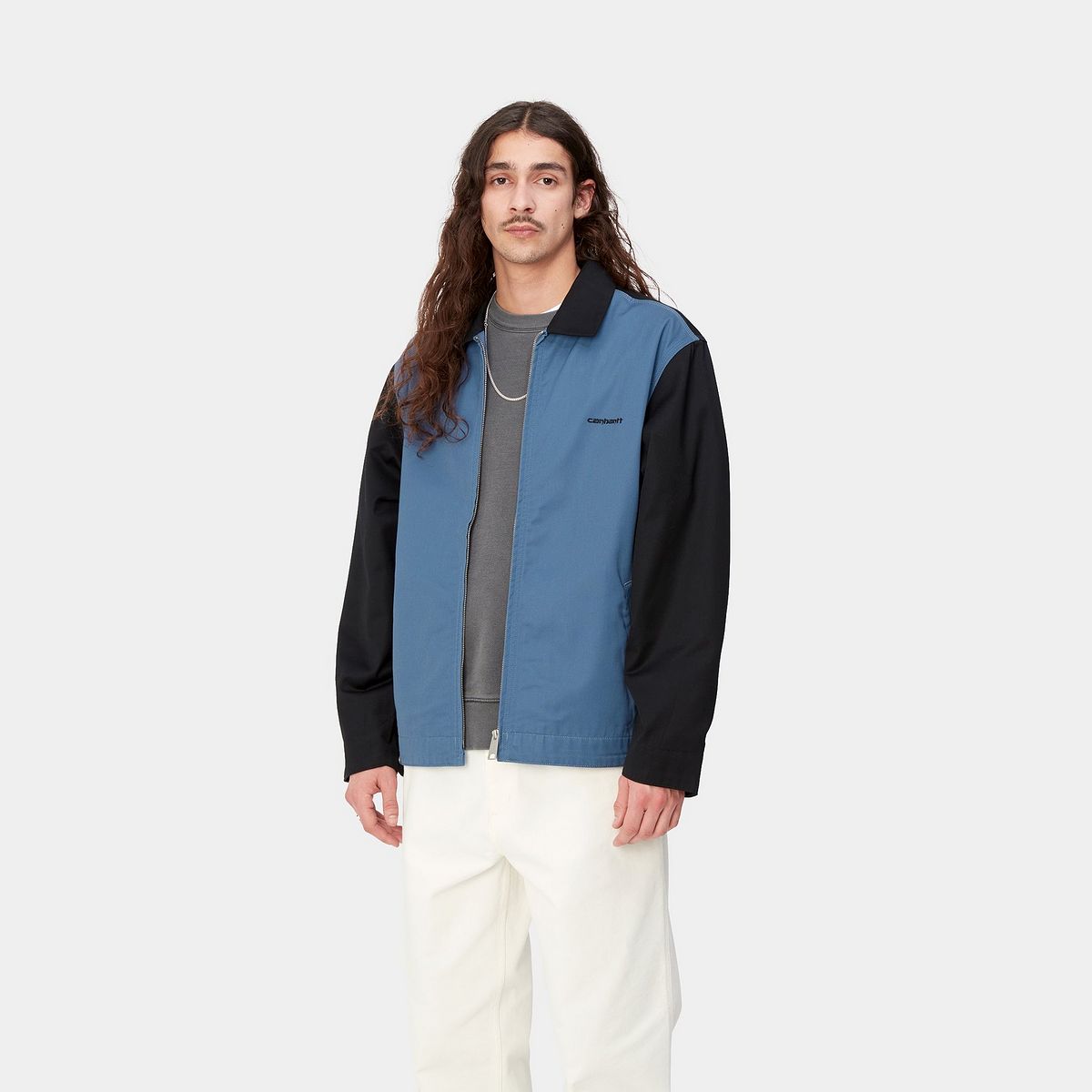 Jakna Carhartt WIP Module Script Jacket Črna | I032977_23M_01, 0
