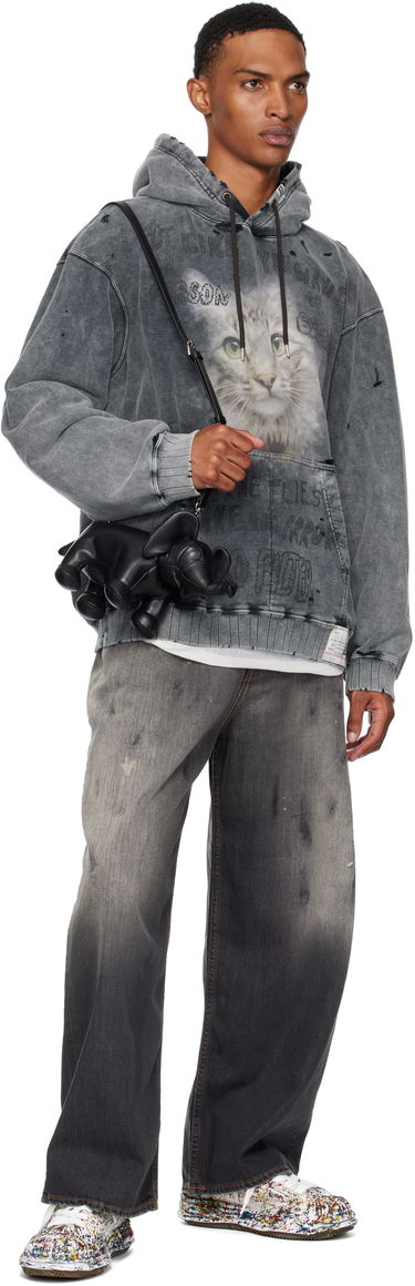 Torbica Maison MIHARA YASUHIRO MIHARA YASUHIRO Dolls Elephant Mini Bag Črna | A14BG715, 3