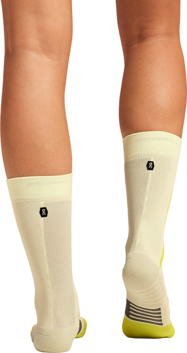 Nogavice On Running Performance High Sock Rumena | 365-01752, 2