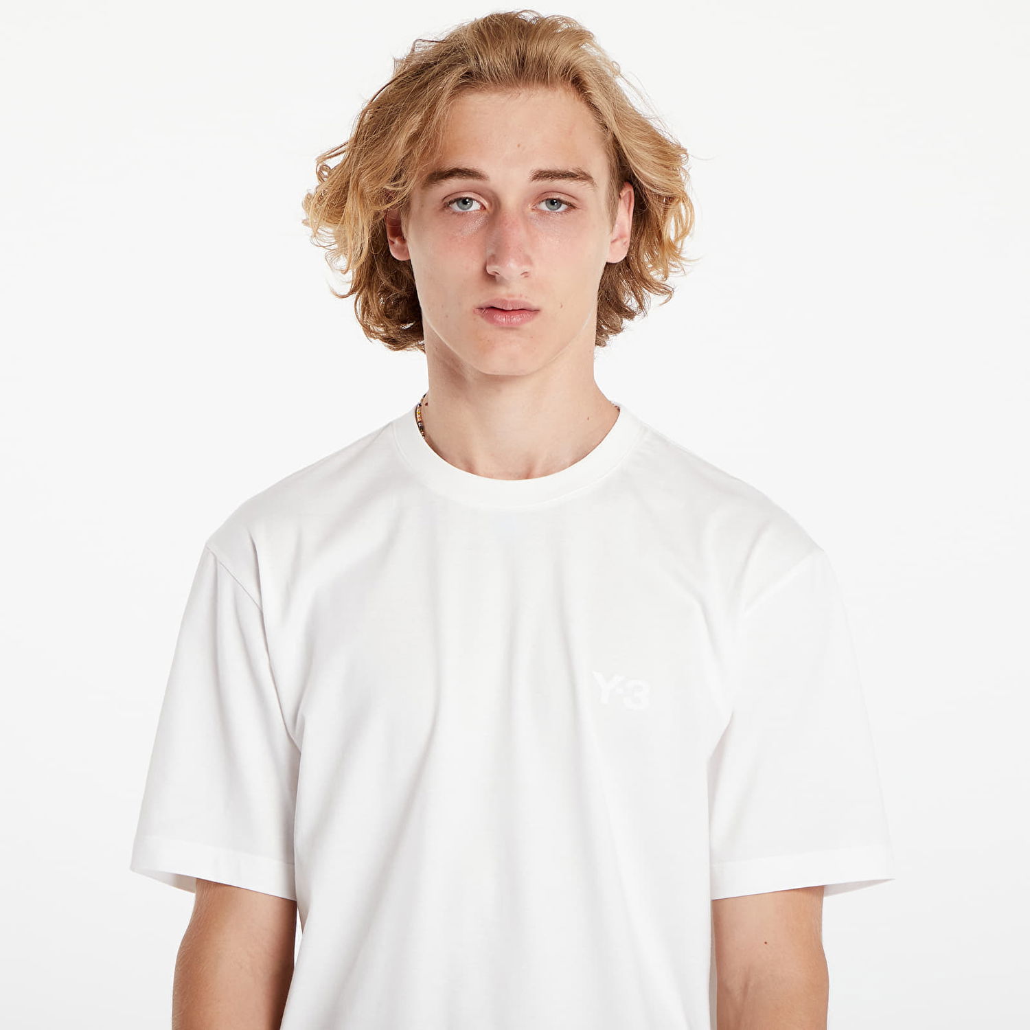 Majica Y-3 Regular Short Sleeve Tee Core White Bela | JD9829, 1