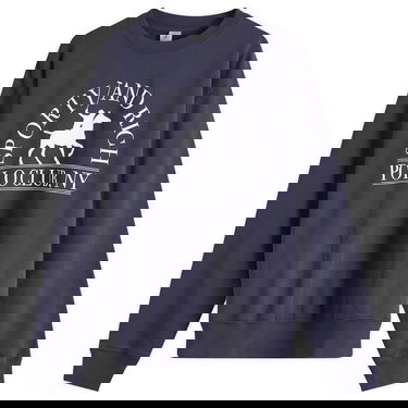 Pulover Sporty & Rich Sporty & Rich Polo Club Crew Sweatshirt Mornarica | ST071612252BL106, 0