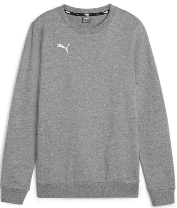 Pulover Puma teamGOAL Casuals Sweatshirt Siva | 658594-33