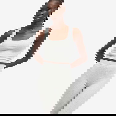 Majica brez rokavov SKIMS Rib Tank Top Siva | AP-TNK-0038-LHG, 2