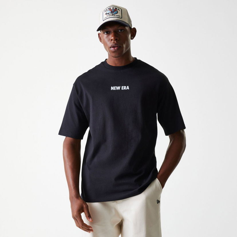 Majica New Era New Era Finest Graphic Tee Črna | 60684382