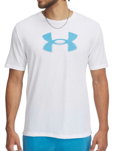 Majica Under Armour Reflective Big Logo Short Sleeve T-Shirt Bela | 1390207-100, 0