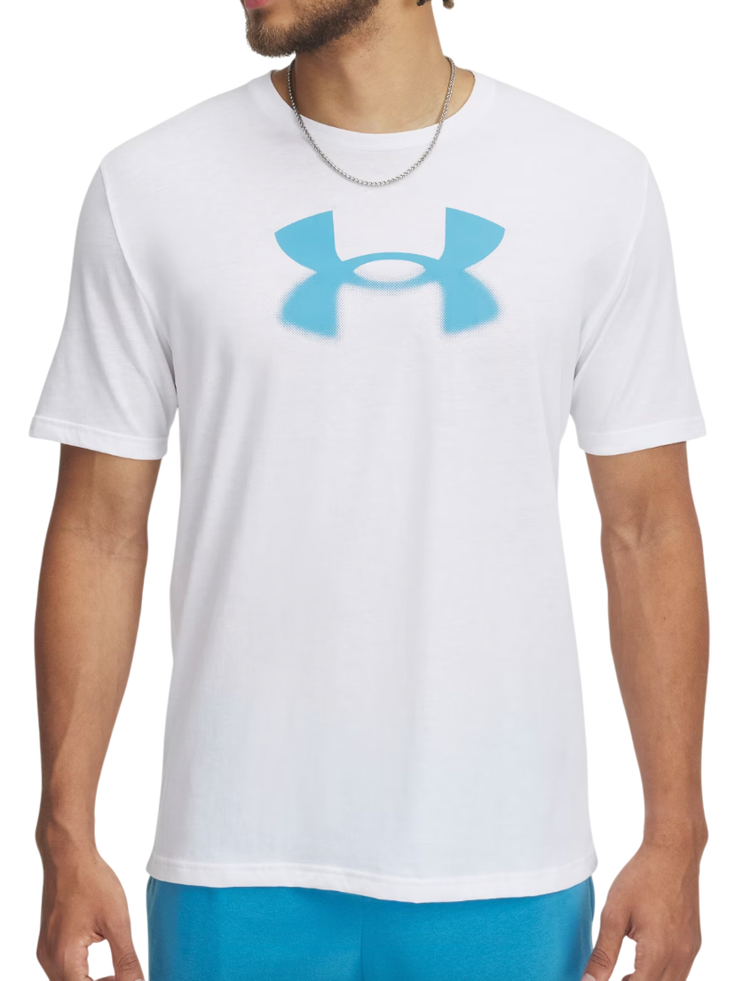 Majica Under Armour Reflective Big Logo Short Sleeve T-Shirt Bela | 1390207-100