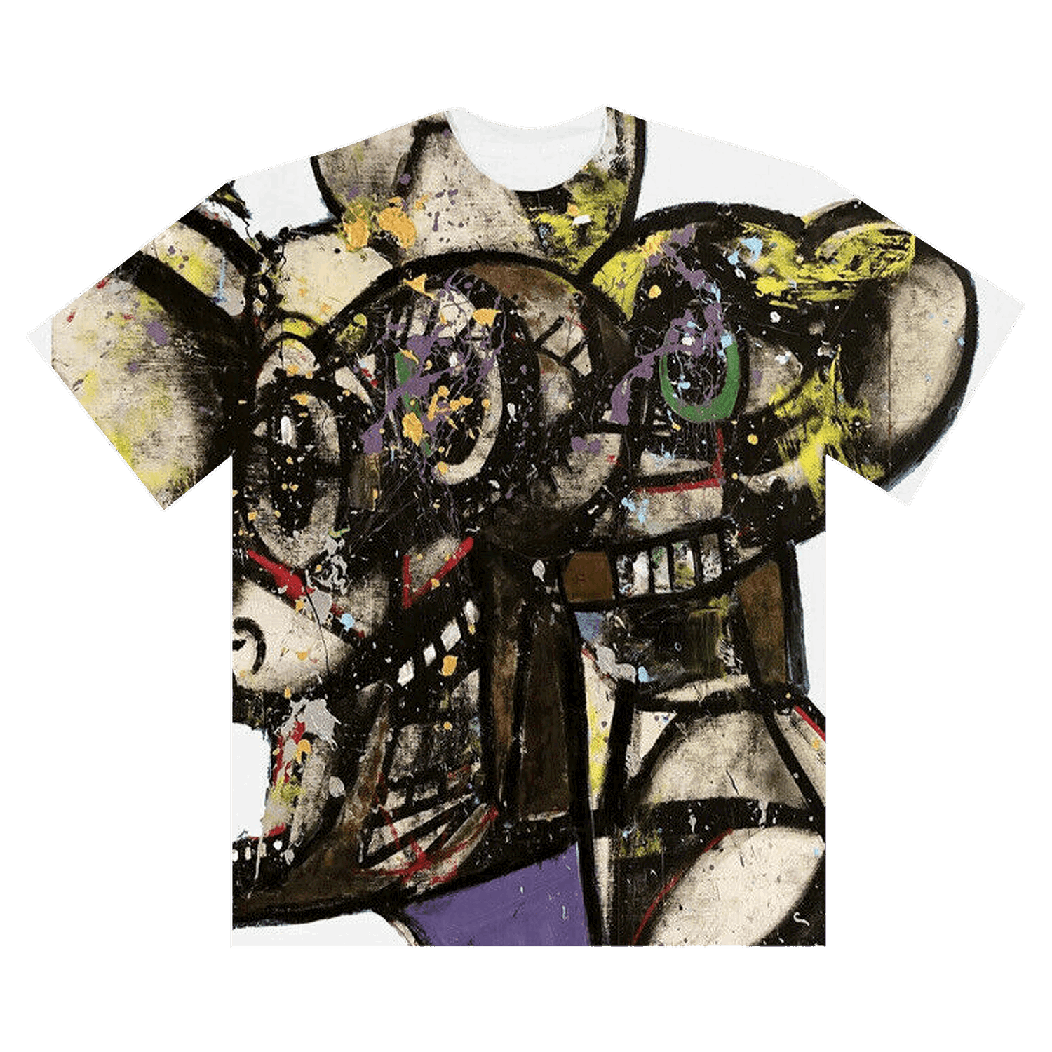 Majica Cactus Jack by Travis Scott Portrait Of Travis T-Shirt Bela | CJMF SS06 WHIT, 0
