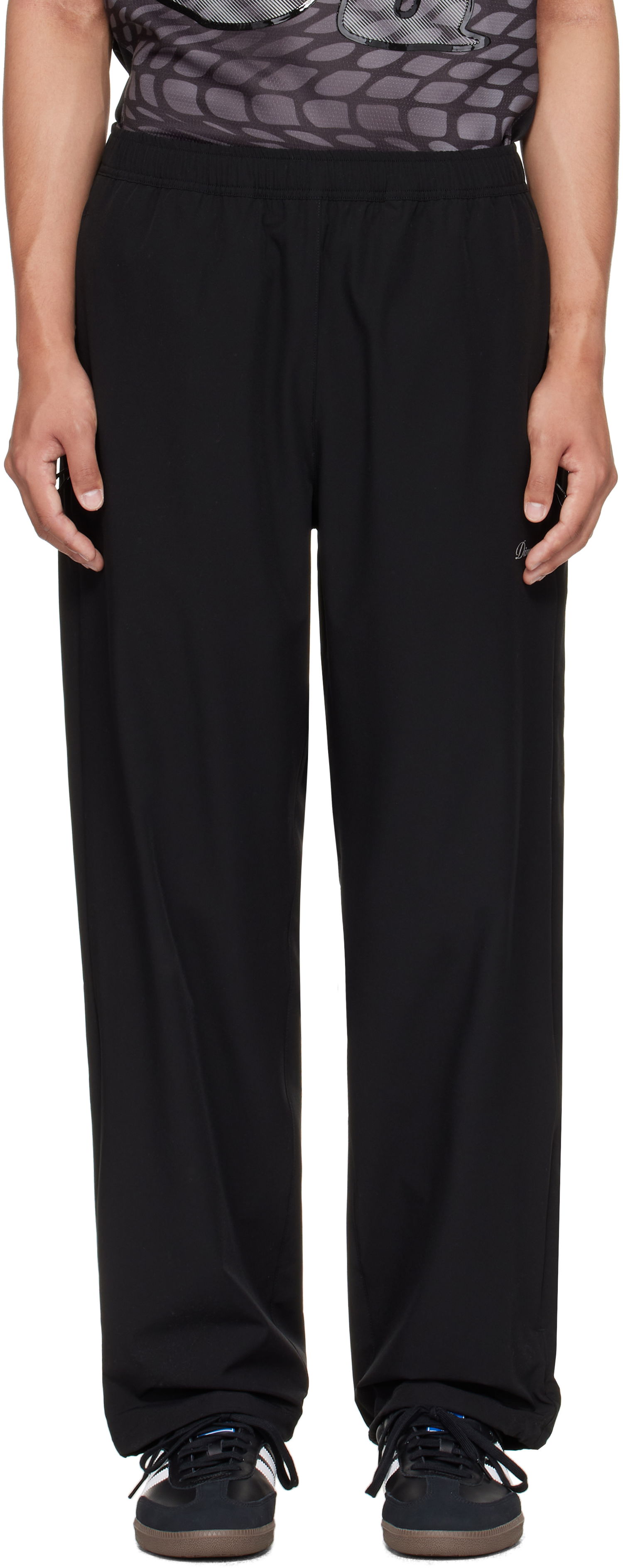 Trenirka Dime Dime Athletic Zip Sweatpants Črna | DIMEFA2517BLK, 0