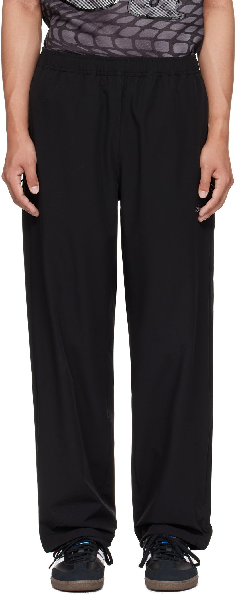 Trenirka Dime Dime Athletic Zip Sweatpants Črna | DIMEFA2517BLK