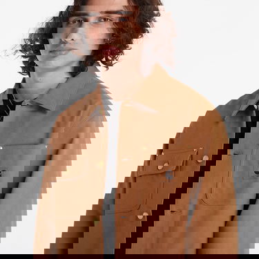 Plašči Carhartt WIP Faux Suede Michigan Coat - Hamilton Brown Rjava | I033717-HZXX, 2