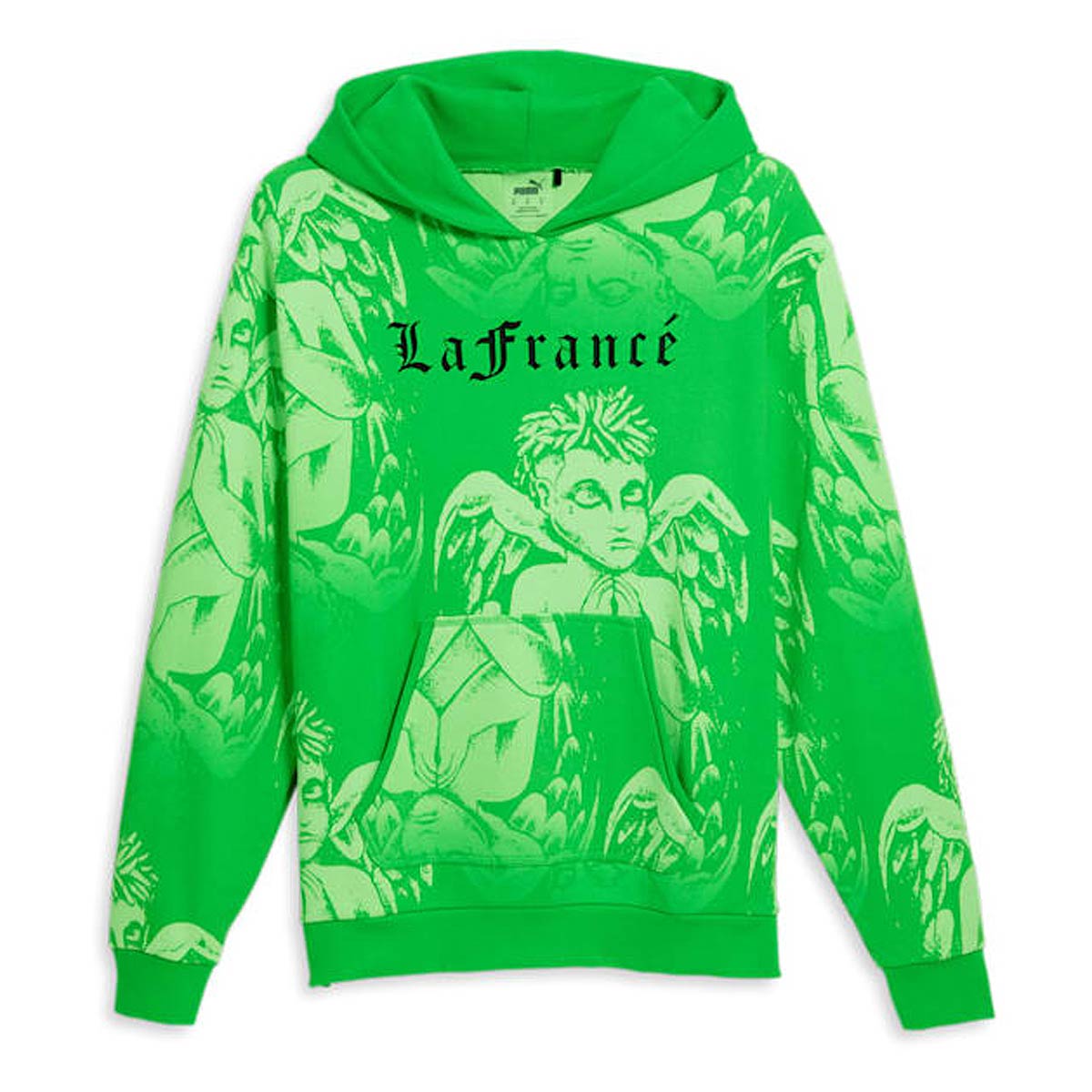 Pulover Puma HOOPS x LAFRANCÉ Hoodie Zelena | 622821_02, 1