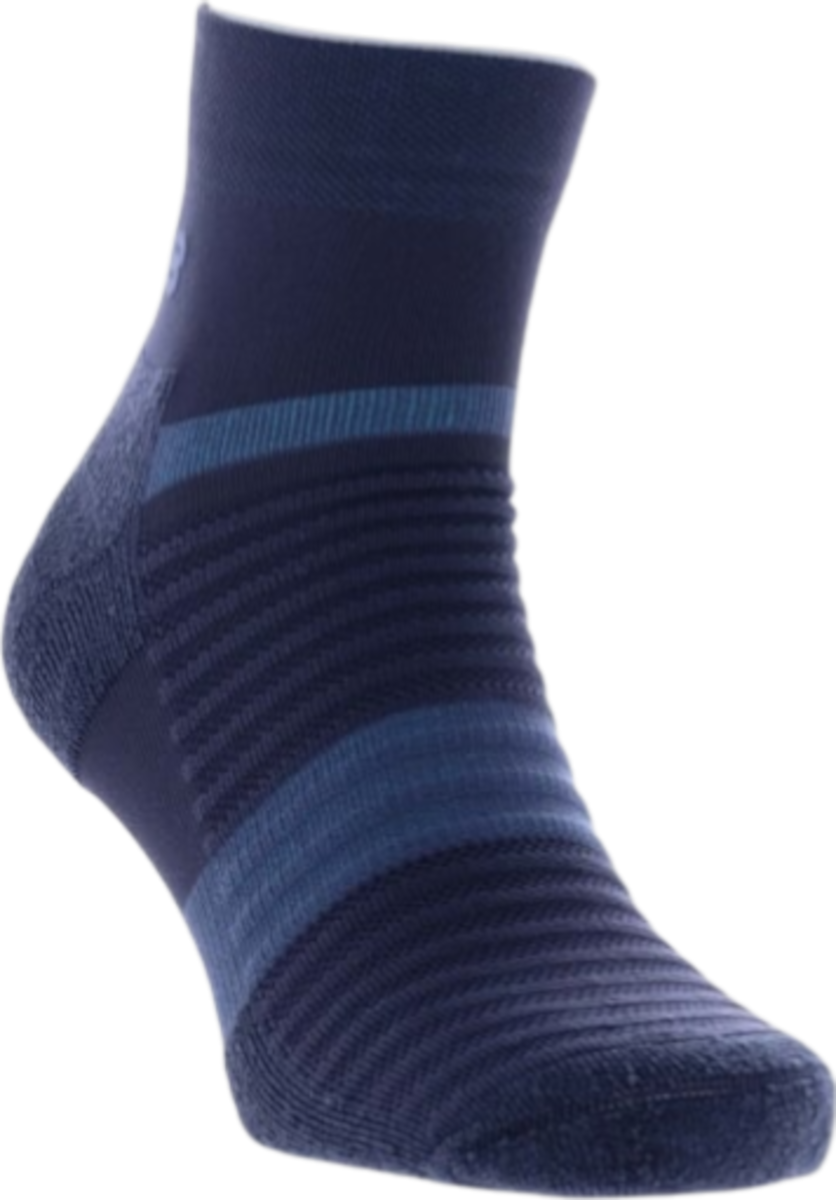 Nogavice inov-8 INOV-8 Active Mid Socks Modra | 001120-dbbl-001, 0