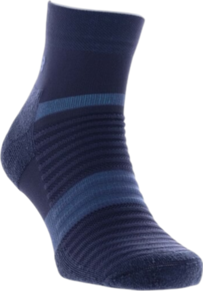 Nogavice inov-8 INOV-8 Active Mid Socks Modra | 001120-dbbl-001