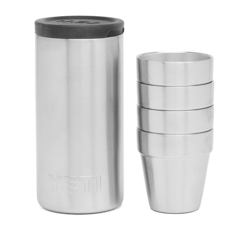 Steklenica za pitje YETI Rambler Stackable Shot Glasses Kovinski | 70000003601