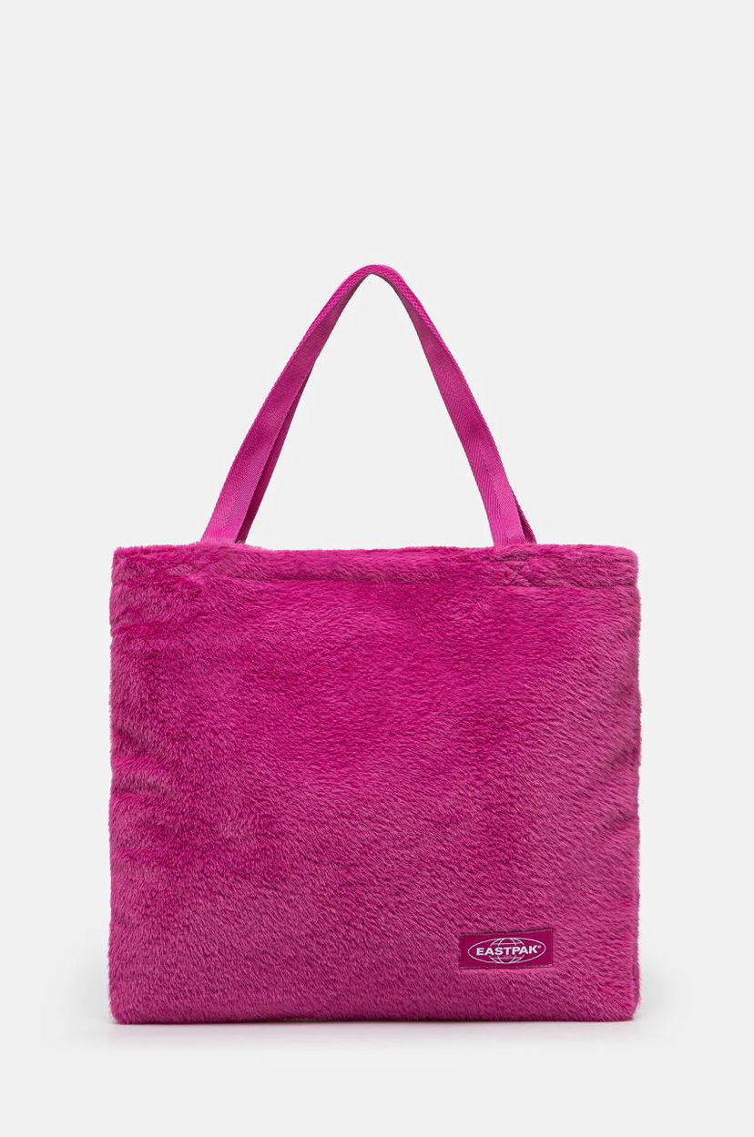 Tote bag EASTPAK Eastpak Charlie Fuzzy Tote Bag Roza | EK0A5BCK2Q91
