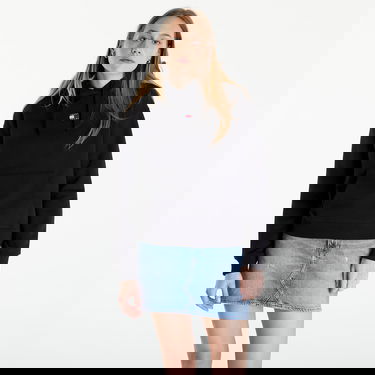 Pulover Tommy Hilfiger Boxy Badge Hoodie Črna | DW0DW17326 BDS, 0