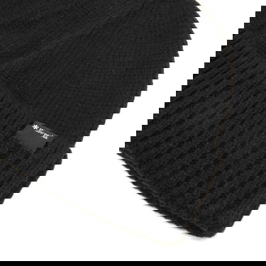 Beanie Snow Peak Knit Cap Črna | NSD-AC-25AU003-BLK, 2