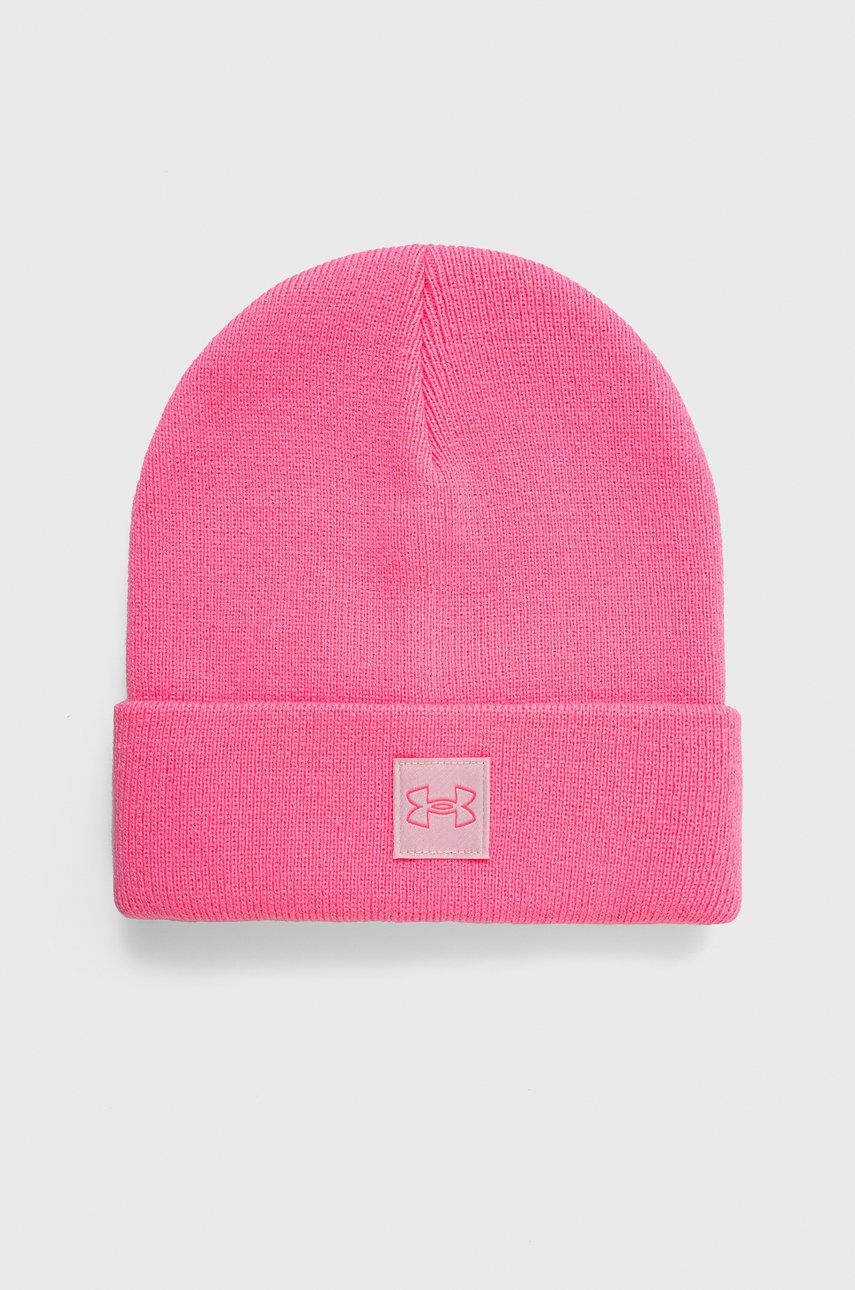 Beanie Under Armour Beanie Roza | 1373101, 0