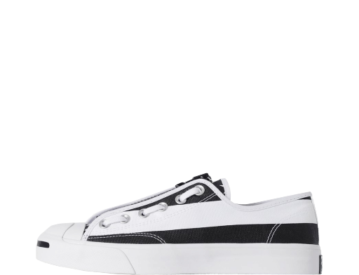 Superge in čevlji Converse Jack Purcell Zip Ox TakahiroMiyashita TheSoloist White Black Bela | 164835C