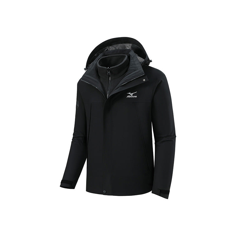 Vetrovka Mizuno 3-In-1 Warm Jacket Črna | A2CE3504, 0