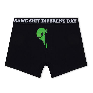 Boksarice RIPNDIP Rip N Dip Same Shit Different Day Boxers Črna | RNDFALL25162, 0