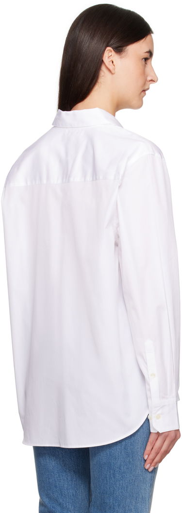 Srajce Anine Bing Anine Bing Essie Button-Down Shirt Bela | A-07-11028-WTI26, 2